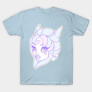 Pastel twist buns T-Shirt